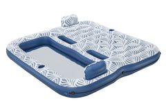 Bestway 2.04M X 1.88M Comfort Plush Double Lounge (Contents: 1 lounge, repair patch)