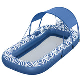 Bestway 1.98M X 1.12M Comfort Plush Shaded Lounge (1 lounge,1 sunshade, repair patch)