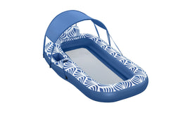 Bestway 1.98M X 1.12M Comfort Plush Shaded Lounge (1 lounge,1 sunshade, repair patch)