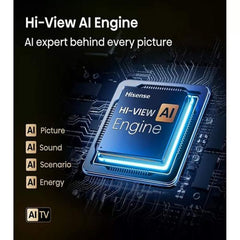 Hisense 43-inch 4K UHD LED Smart TV