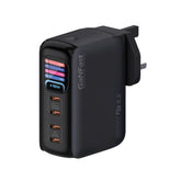 Promate Prime-165 165W GaNFast USB-C Charger with 4 USB-C Ports, Dual 140W PD 3.2 Outputs