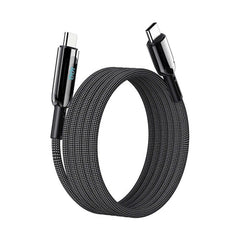 WIWU 100W MagQ Zinc Alloy Cable Wi-C041 C-C Black