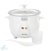 Black and Decker Rice Cooker w Glass Lid 0.6L 350W