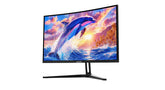 Sades FS-Dolphin-32 32’ FHD (1920x1080), 240Hz Refresh Rate, 0.5 Response Time, HDMI 2.1, VA Curved Gaming Monitor - Black