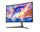 Sades FS-Dolphin-27 SA-C01F27 27" FHD (1920x1080), 300Hz Refresh Rate, 0.5Ms Response Time, HDMI 2.1, VA Curved Gaming Monitor - Black SA-C01F27