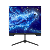 شاشة ألعاب مسطحة IPS من ساديس طراز SL-Sealion-27 PLUS SA-F05F27B مقاس 27 بوصة بدقة FHD، 180 هرتز، ومنفذ HDMI 2.1 - أسود