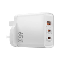 Wiwu Essen 65W GaN Fast Charger 1A+2C Wi-G005 UK