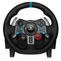 Bundle : Sony PlayStation 5 (PS5) Console Slim - Digital Edition + Logitech Driving Force G29 Racing Wheel + Driving Force Shifter