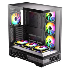 كمبيوتر الألعاب رايزن 9 من جيمون، رايزن 9 9900X، RTX 5070 Ti 16 جيجابايت، ويندوز 11 برو