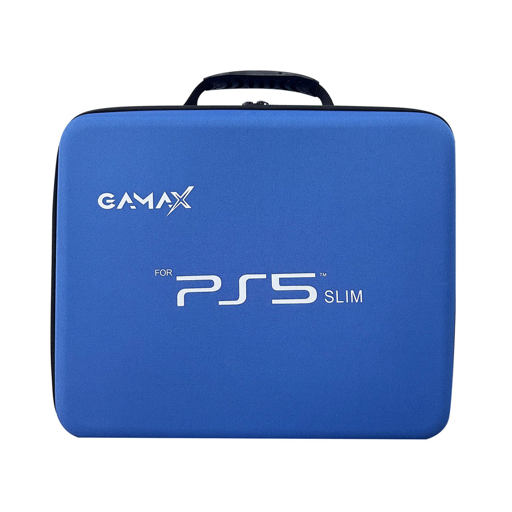 Gamax Storage Bag For Playstation 5 Slim - Blue