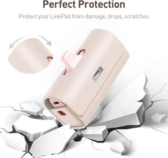 iWalk LINKPOD BAGS for Pocket Batttery - Pink