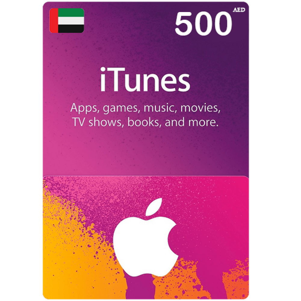 Apple Itunes E-Cards iTunes Gift Card - 500 AED