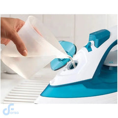 Black&Decker 1600W STEAM IRON WITH NONSTICK SOLEPLATE