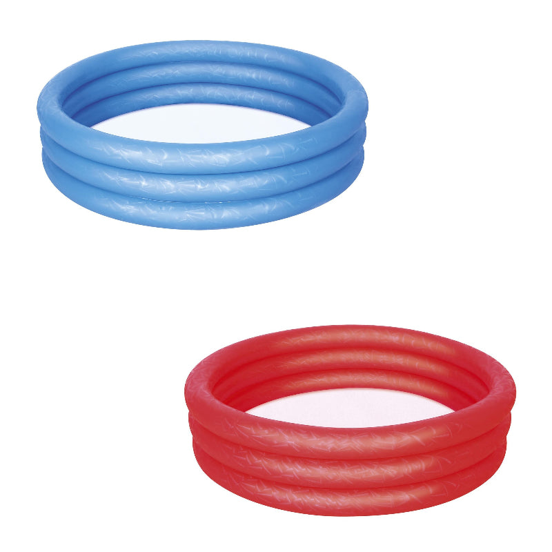 Bestway Φ1.22M X H25CM Play Pool (Contents:1 pool, repair patch) Age 2+