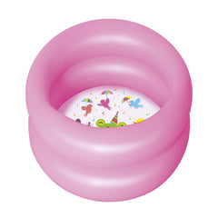Bestway Φ61CM X H15CM Round 2-Ring Kiddie Pool (Contents:One pool, repair patch) Age 2+