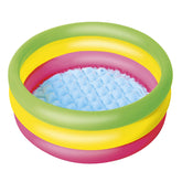 Bestway Φ1.02M X H25CM Summer Set Pool (Contents:One pool, repair patch) Age 2+