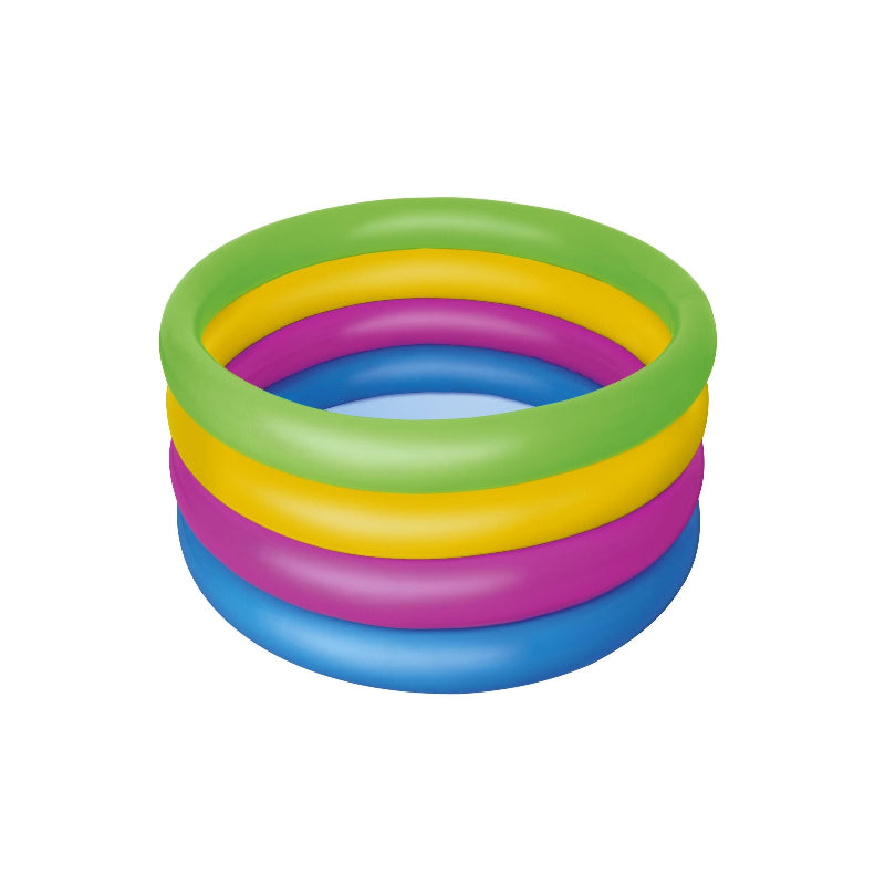 Bestway Φ1.57M X H46CM Play Pool (Contents:One pool, repair patch) Age 3+
