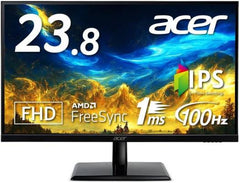 Acer 24", FHD, IPS ,100Hz,1ms, Flat Gaming monitor EK241YEbmix