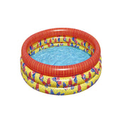 Bestway Φ1.68M X H38CM Beautiful Butterfly Play Pool (Contents:1 pool, repair patch) Age 2+