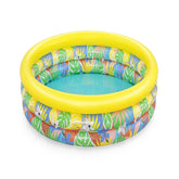 Bestway Φ1.68M X H38CM Floral Paradise Play Pool (Contents:1 pool, repair patch) Age 2+