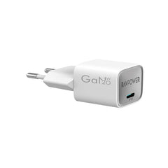 RAVPower RP-PC1055 Mini PD20W GaN type C Charger White