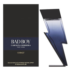 Carolina Herrera Mens Bad Boy Cobalt EDP 3.4 oz
