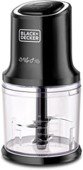Black & Decker Vertical Chopper, 4 Blades, 500W, 500ml