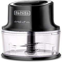 Black & Decker Vertical Chopper, 4 Blades, 500W, 500ml -FC500-B5