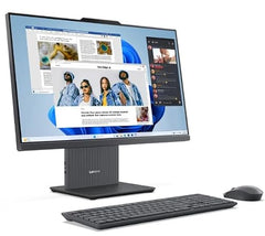 جهاز كمبيوتر لينوفو IdeaCentre 27 Gen 9 AIO - معالج i7 / ذاكرة 8 جيجابايت / قرص صلب 512 جيجابايت (NVMe M.2 SSD) / شاشة 27 بوصة FHD غير لمسية / نظام تشغيل DOS (بدون نظام تشغيل) / اللغتان العربية والإنجليزية / ضمان لمدة عام / لون رمادي لونا - مكتبي