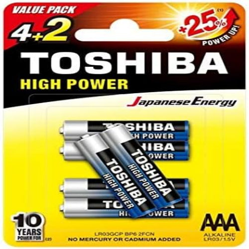 TOSHIBA LR03 GCP BP6 2FCN AAA