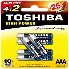 TOSHIBA LR03 GCP BP6 2FCN AAA