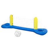 بست واي لعبة مائية قابلة للنفخ VOLLEYBALL مقاس 2.44 متر × 64 سم لعمر 3+ للسباحة والترفيه