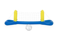 Bestway 2.44M X 64CM Volleyball Set (Contents:One volleyball set, repair patch) Age 3+