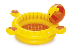 Bestway 1.11M X 98CM X 61.5CM Cuddly Cub Ball Pit (Contents:1 pool, 50 play balls, repair patch) Age 2+