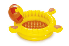 Bestway 1.11M X 98CM X 61.5CM Cuddly Cub Ball Pit (Contents:1 pool, 50 play balls, repair patch) Age 2+