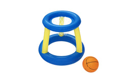Bestway Φ61CM Splash 'N' Hoop Water Game (Contents:One game center, one ball) Age 3+