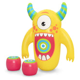 Bestway 1.20M Monster Knockout Bop Bag (Contents:1 punching bag, 2 gloves) Age 3+