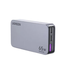 UGREEN Nexode Pro 65W 3-Port GaN Ultra-Slim Fast Charger 25356 Black