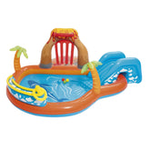 بست واي مركز ألعاب مائية للأطفال LAVA LAGOON مقاس 2.65 متر × 2.65 متر × 1.04 متر لعمر 2+
