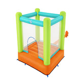 Bestway 1.94M X 1.75M X 1.70M Jump And Soar Bouncer (Contents:1 bouncer, 1 blower, 1 repair kit (multiple assorted patches), 1 storage bag,8 bouncer stakes.) Age 3+