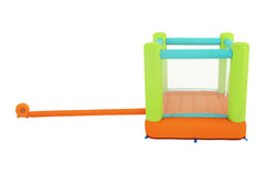 Bestway 1.94M X 1.75M X 1.70M Jump And Soar Bouncer (Contents:1 bouncer, 1 blower, 1 repair kit (multiple assorted patches), 1 storage bag,8 bouncer stakes.) Age 3+