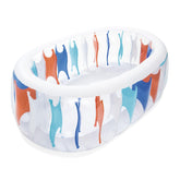 Bestway 2.29M X 1.52M X 51CM Elliptic Pool (Contents:1 pool,repair patch) Age 6+