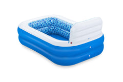Bestway 2.29M X 1.52M X 96CM Waterfall Oasis Sprinkler Family Pool (1 pool,repair patch) Age 6+