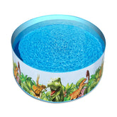 Bestway Φ2.44M X H46CM Dinosaur Fill'N Fun (Contents:One pool, repair patch) Age 3+
