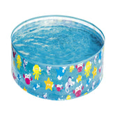 Bestway Φ1.22M X H25CM Fill 'N Fun Sparking Sea Pool (Contents:1 pool, repair patch) Age 2+