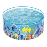 Bestway Φ1.83M X H38CM Fill 'N Fun Odyssey Pool (Contents:One pool, repair patch) Age 2+