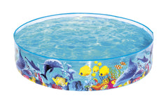Bestway Φ1.83M X H38CM Fill 'N Fun Odyssey Pool (Contents:One pool, repair patch) Age 2+