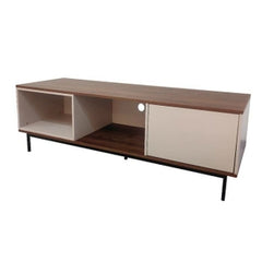 WANSA TV STAND 98" (BROWN) 80 KG