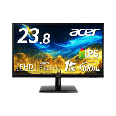 Acer 24", FHD, IPS ,100Hz,1ms, Flat Gaming monitor EK241YEbmix