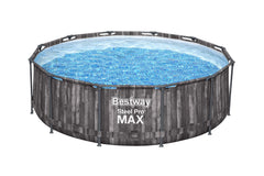 Bestway Frame Pool Set 3.66m x 1.00m Includes Pool + Filter Pump(220-240V) + Ladder + Compatible with Cartridge 58094(Ⅱ)220-240V